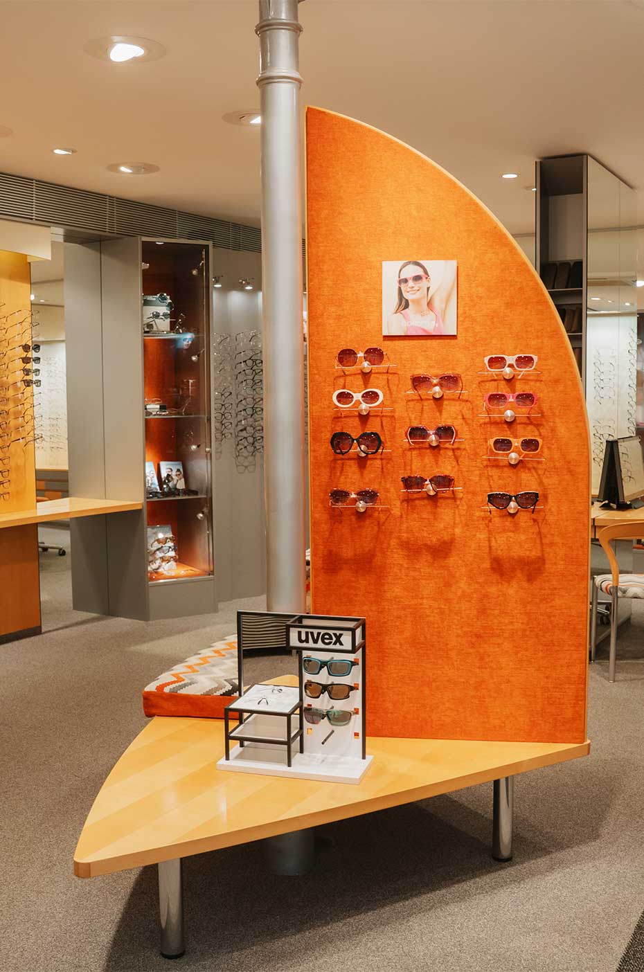 Bild aus dem Ladengeschäft von Optik Scheere