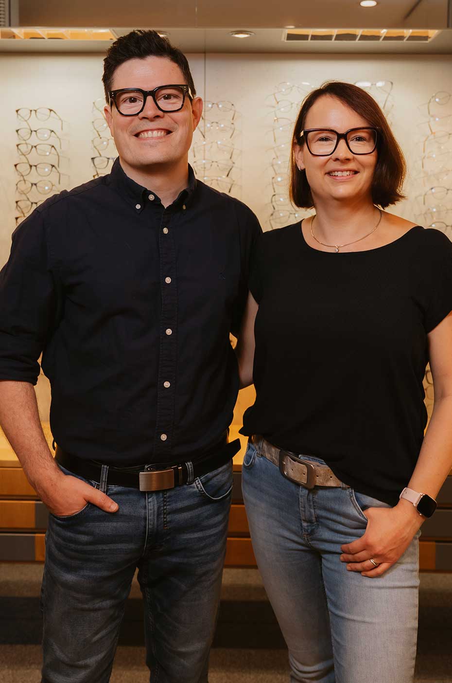 Herr und Frau Waxenberger