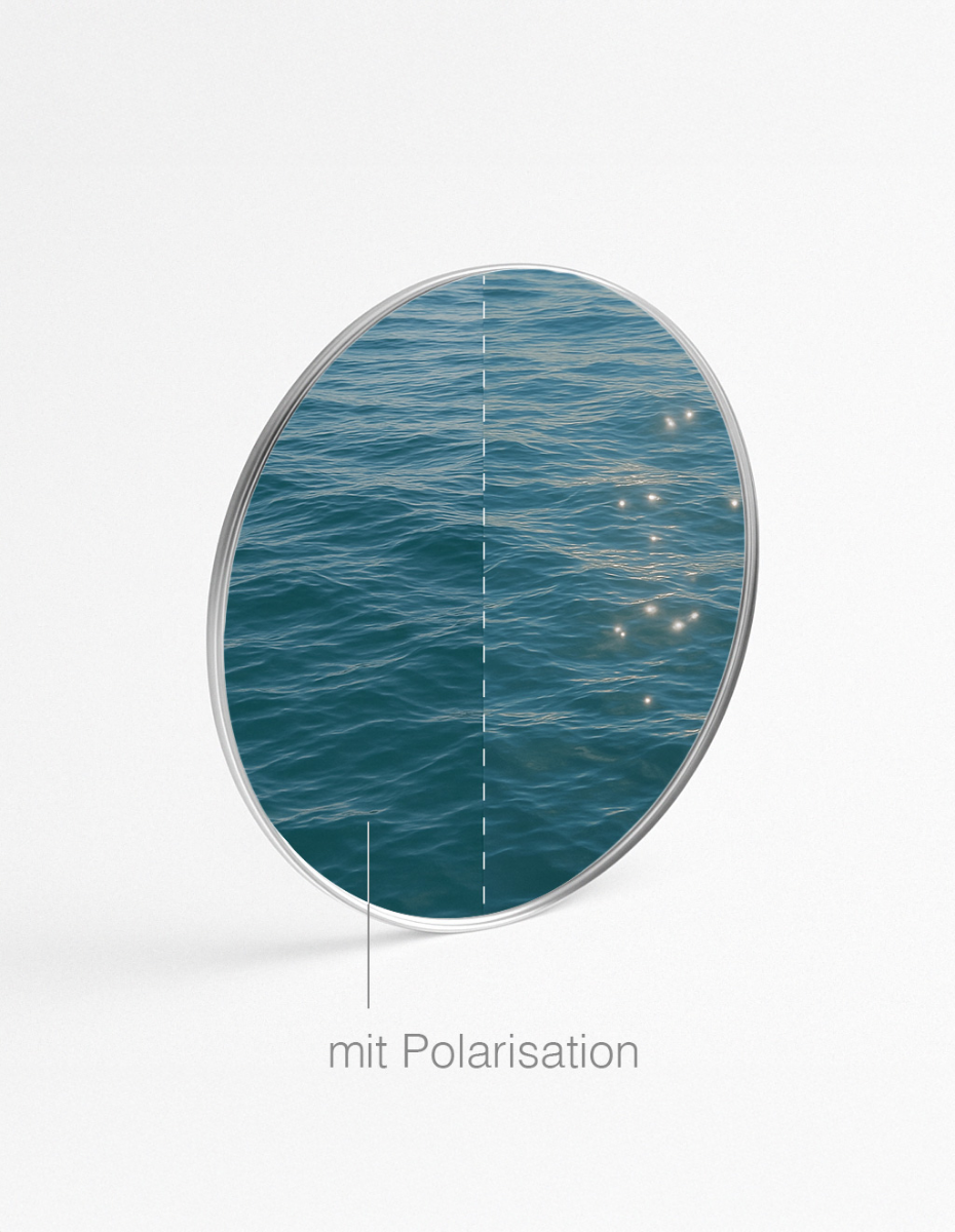 Polarisierende Brillengläser